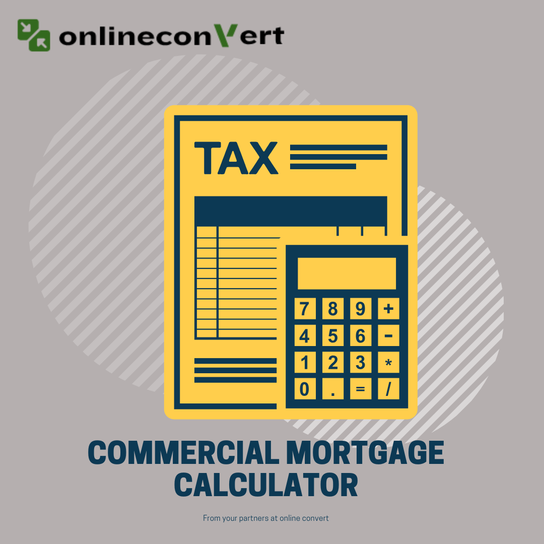 commercial mortgage calculator 