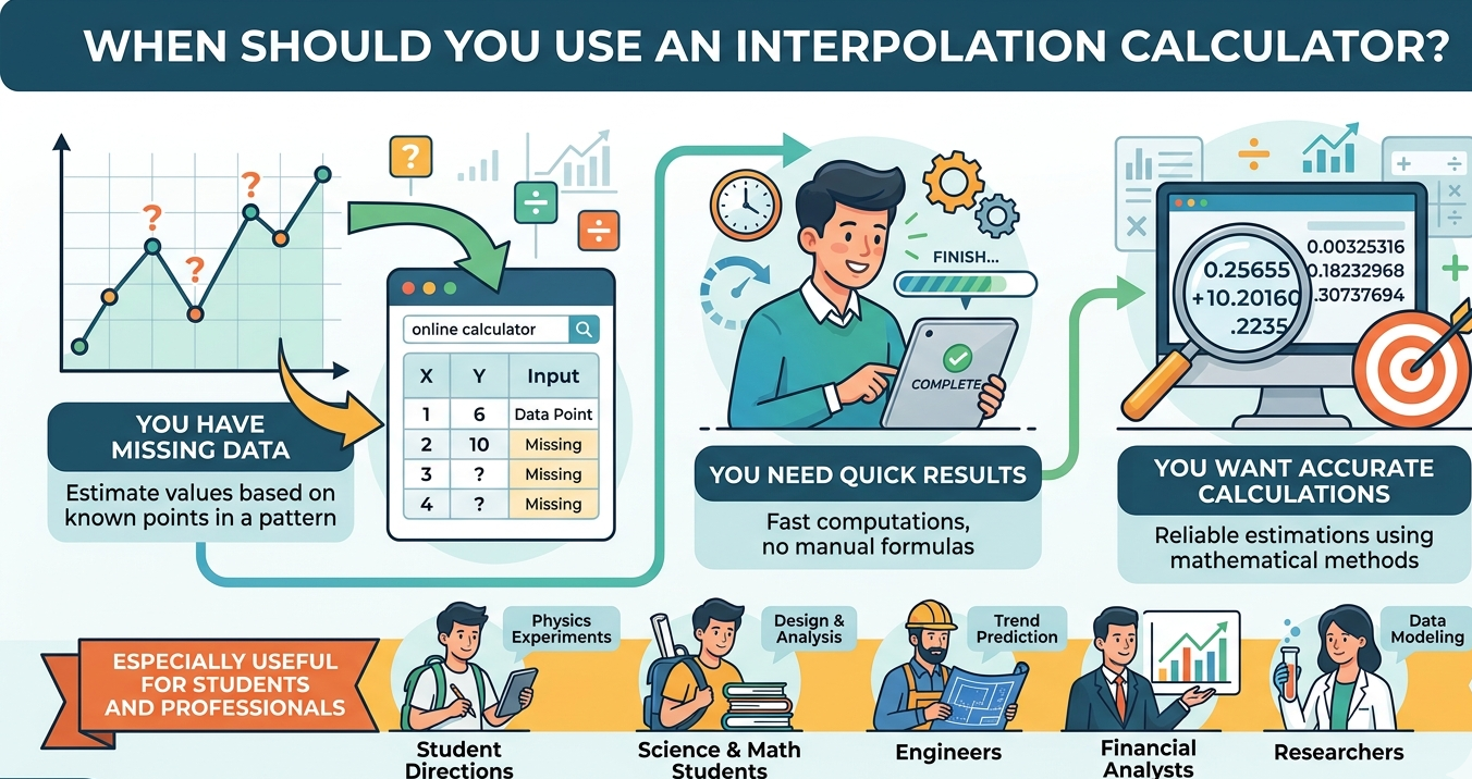 interpolation calculator