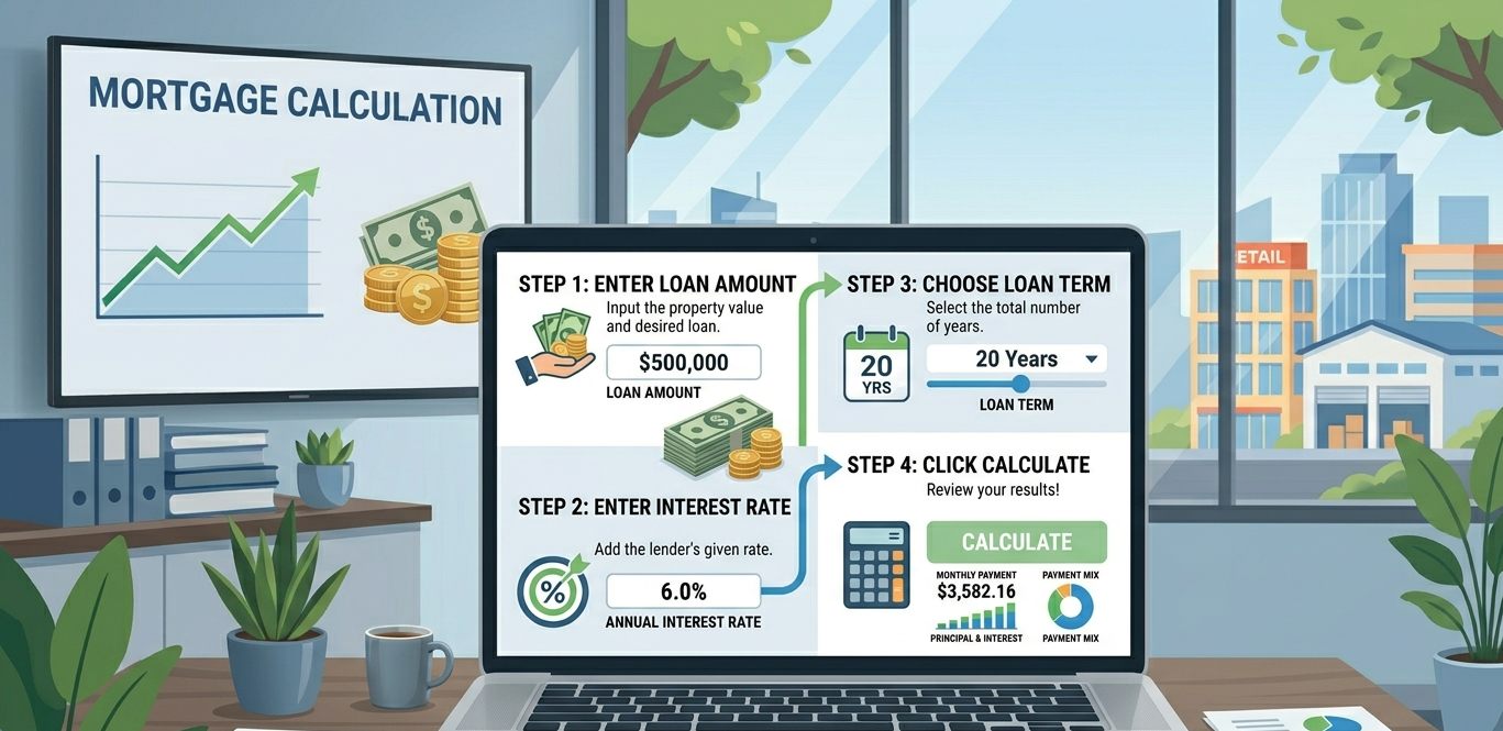 how mortgage calculator works